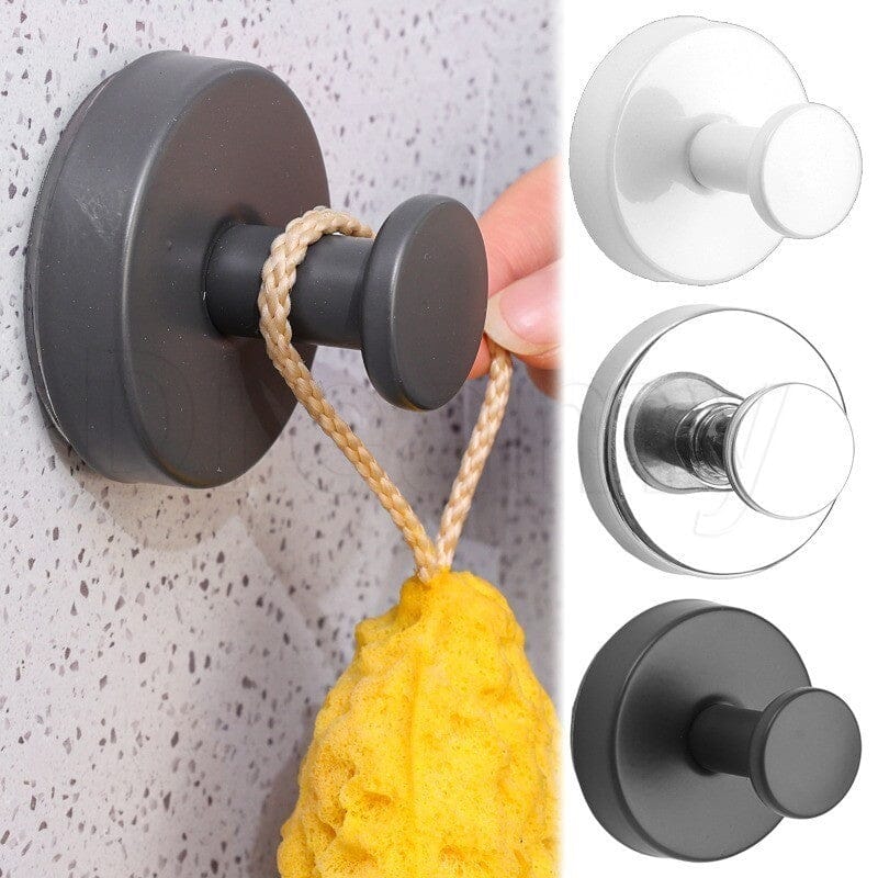 SnapFix™ – Gancho de Ventosa Premium Para Banheiro e Cozinha – Compre 1, Leve 2 + Frete Grátis