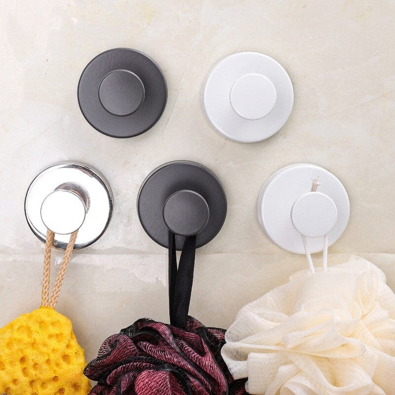 SnapFix™ – Gancho de Ventosa Premium Para Banheiro e Cozinha – Compre 1, Leve 2 + Frete Grátis