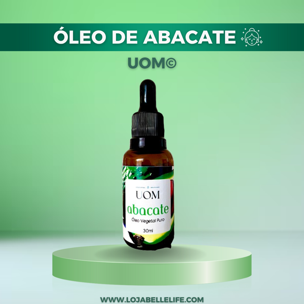 Uom© Óleo de Abacate - [Efeito Botox] Rejuvenecedor