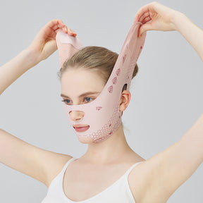 Máscara V-Face – Modela Mandíbula, Diminui Papada e Realça sua Beleza
