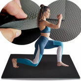 Colchonete Eva Fitness - Impermeável, Antiderrapante e Fácil de limpar e transportar