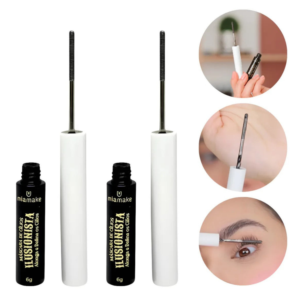 Rímel Definidor BellaLash™ – Cílios mais Longos e Naturais