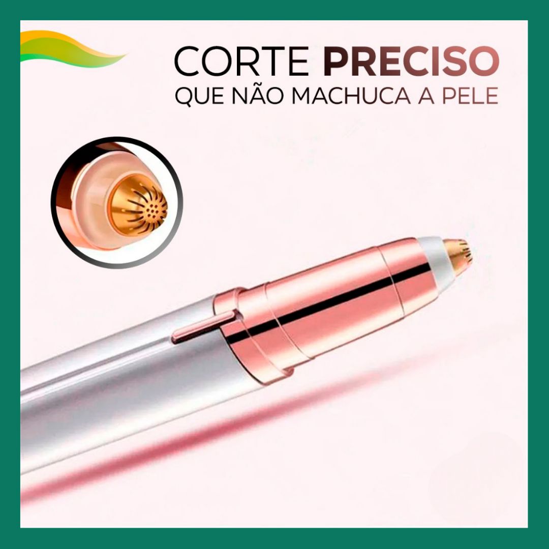 Depiladora Facial + Depiladora Sombrancelha - ENVIO EM 72h