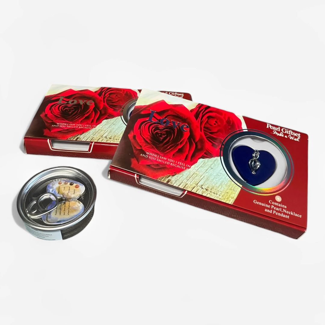 Colar de Pérola - Ostra & Pérola Genuínas - Surpreenda seu amor com uma Pérola Genuína