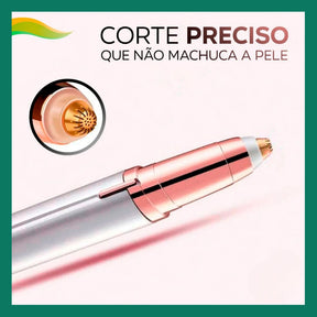 StickDepil© Caneta Depiladora Sombrancelha - Remoção Prática e Indolor