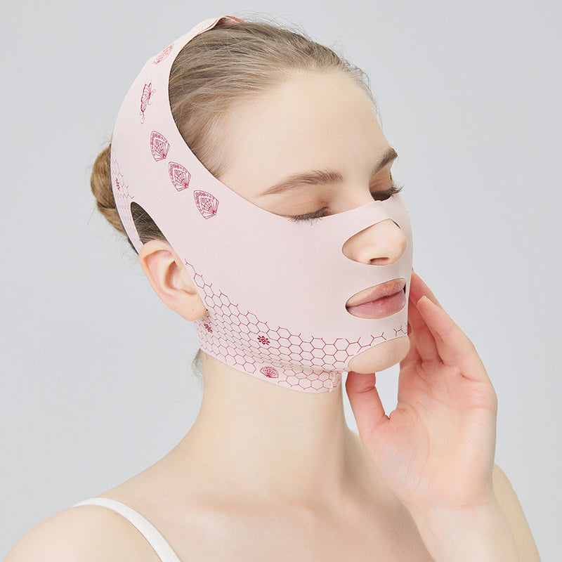 Máscara V-Face – Modela Mandíbula, Diminui Papada e Realça sua Beleza