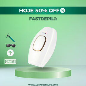 FastDepil© Removedor de Pelos Laser Permanente Indolor - (ÚLTIMO DIA DA PROMO 50%OFF)