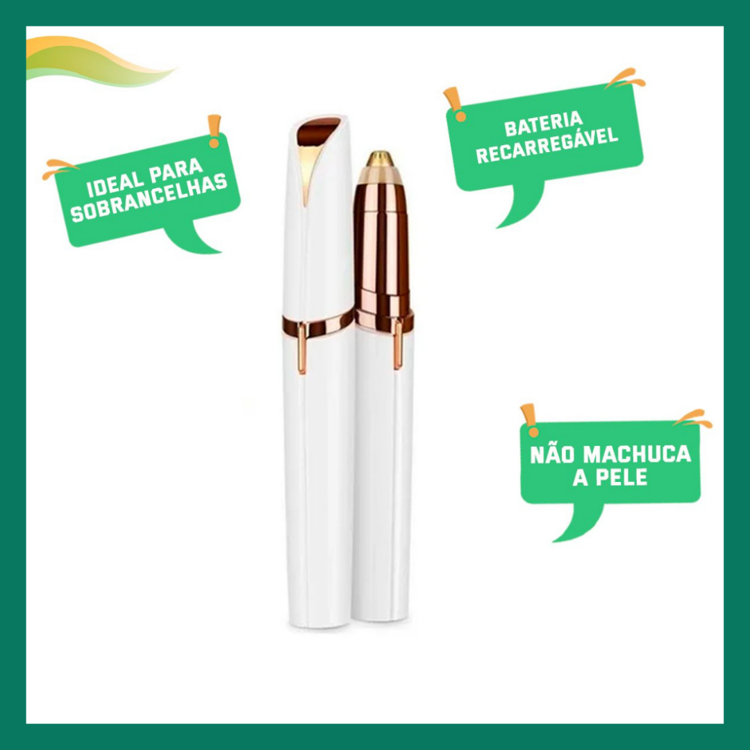 StickDepil© Caneta Depiladora Sombrancelha - Remoção Prática e Indolor