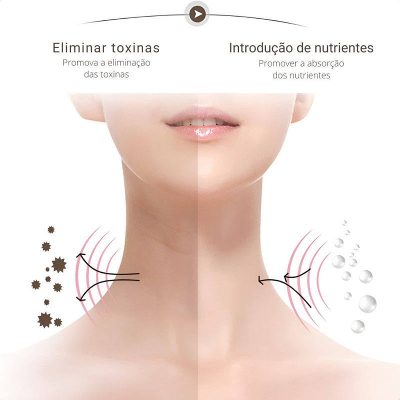 LumiLift™ – Estímulo de Colágeno e Lifting Natural - Rosto Mais Firme e Jovem