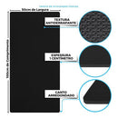 Colchonete Eva Fitness - Impermeável, Antiderrapante e Fácil de limpar e transportar