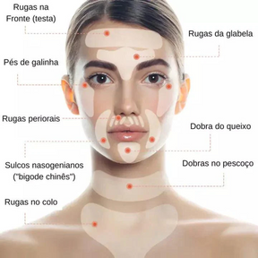 Adesivo Anti-Rugas das Famosas - Reutilizável em até 40 aplicações + Brinde Grátis