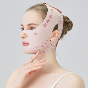 Máscara V-Face – Modela Mandíbula, Diminui Papada e Realça sua Beleza