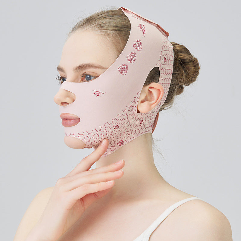 Máscara V-Face – Modela Mandíbula, Diminui Papada e Realça sua Beleza