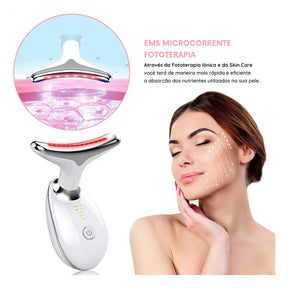 LumiLift™ – Estímulo de Colágeno e Lifting Natural - Rosto Mais Firme e Jovem
