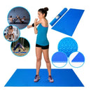 Colchonete Eva Fitness - Impermeável, Antiderrapante e Fácil de limpar e transportar