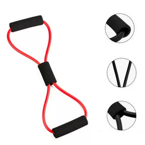 Elástico Cross Tube de Tensão – Exercício Multifuncional em Casa