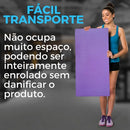 Colchonete Eva Fitness - Impermeável, Antiderrapante e Fácil de limpar e transportar