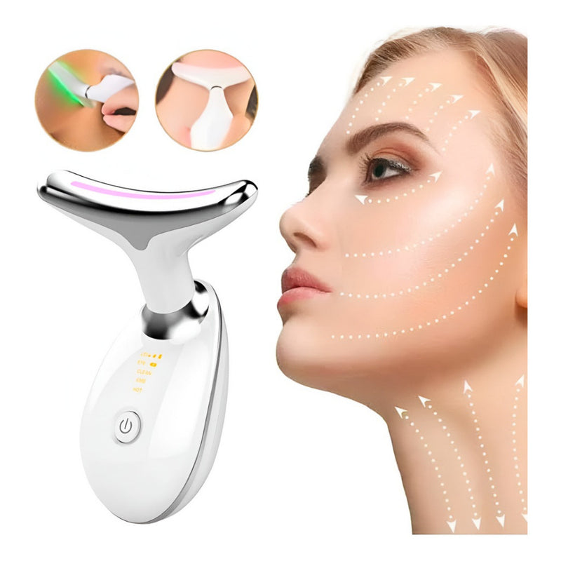 LumiLift™ – Estímulo de Colágeno e Lifting Natural - Rosto Mais Firme e Jovem