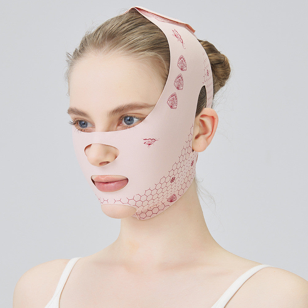 Máscara V-Face – Modela Mandíbula, Diminui Papada e Realça sua Beleza