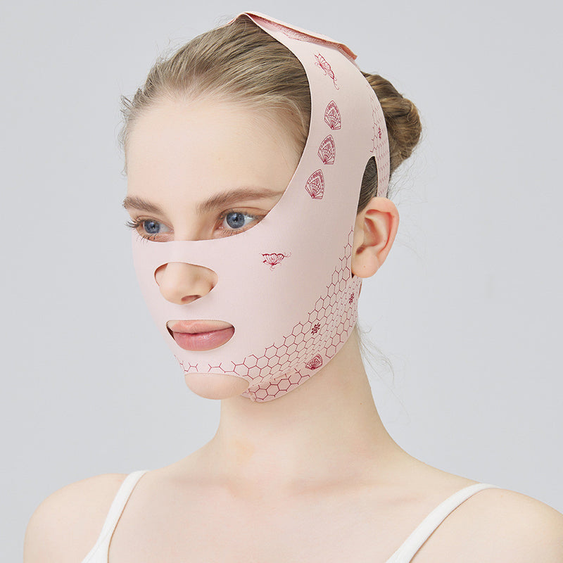 Máscara V-Face – Modela Mandíbula, Diminui Papada e Realça sua Beleza