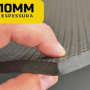 Colchonete Eva Fitness - Impermeável, Antiderrapante e Fácil de limpar e transportar
