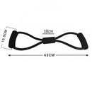 Elástico Cross Tube de Tensão – Exercício Multifuncional em Casa