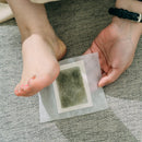 DetoxFeet™ – Adesivo Detox para Pés - Elimina Toxinas, Diminui o Inchaço