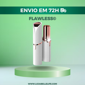 FlawLess© Depiladora Facial Indolor - 50% de Desconto - ENVIO EM 72Hrs