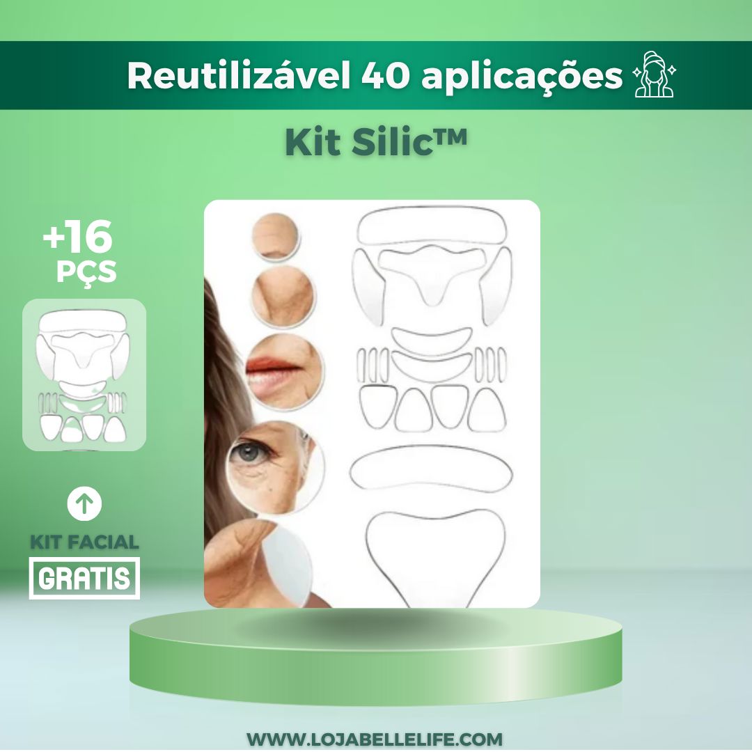 Adesivo Anti-Rugas das Famosas - Reutilizável em até 40 aplicações + Brinde Grátis