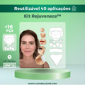 Adesivo Anti-Rugas das Famosas - Reutilizável em até 40 aplicações + Brinde Grátis