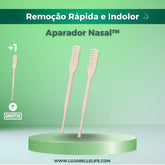 Aparador Nasal Portátil - Compre 1 Leve 2 - Remoção Rápida Eficaz e Indolor