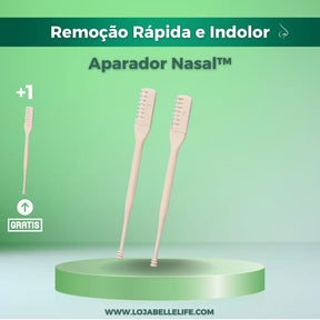 Aparador Nasal Portátil - Compre 1 Leve 2 - Remoção Rápida Eficaz e Indolor