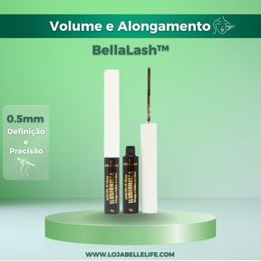 Rímel Definidor BellaLash™ – Cílios mais Longos e Naturais