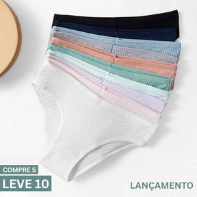 Calcinha UltraConfort© - PROMOÇÃO DE LANÇAMENTO - Compre 5 Leve 10