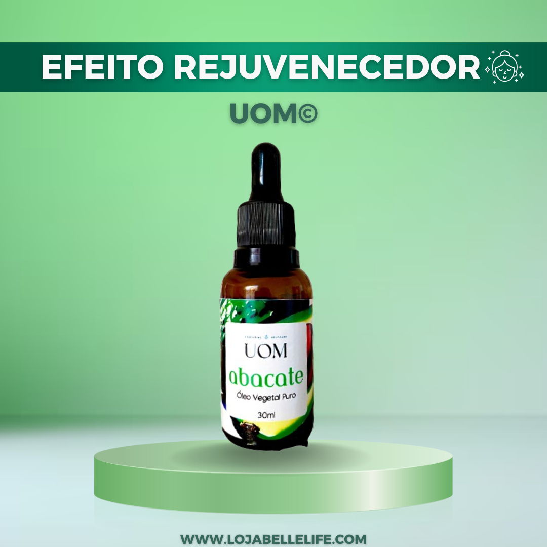 Uom© Óleo de Abacate - [Efeito Botox] Rejuvenecedor