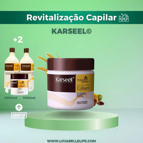 Karseel© Reconstrução Capilar Avançada