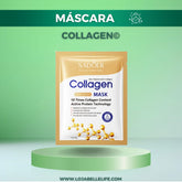 CollagenSilic Máscara de Silicone - Ativação de Colágeno e Ácido Hialurônico