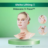 Máscara V-Face – Modela Mandíbula, Diminui Papada e Realça sua Beleza