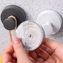 SnapFix™ – Gancho de Ventosa Premium Para Banheiro e Cozinha – Compre 1 Leve 2 + Frete Grátis