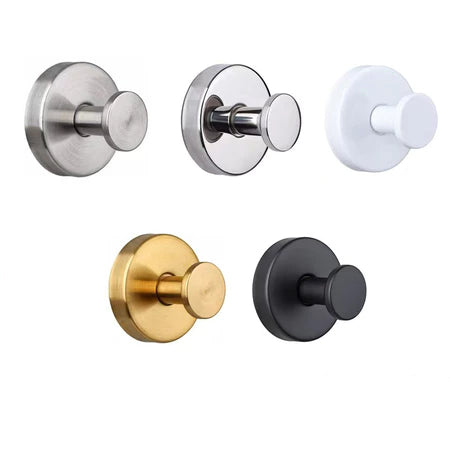 SnapFix™ – Gancho de Ventosa Premium Para Banheiro e Cozinha – Compre 1, Leve 2 + Frete Grátis