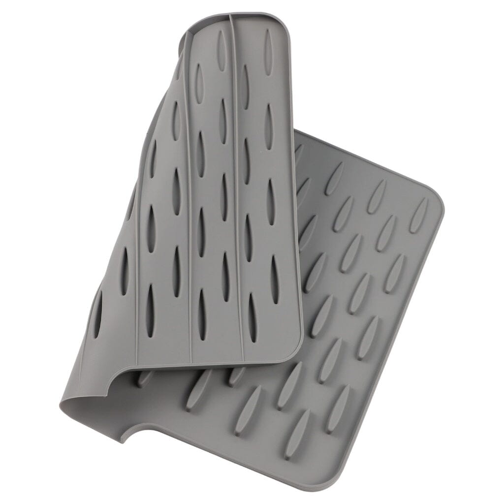 Tapete de Secagem inteligente -  Bancada Seca, Louças Organizadas e Cozinha Limpa