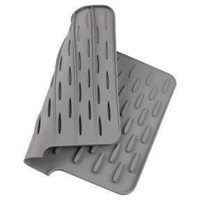 Tapete de Secagem inteligente -  Bancada Seca, Louças Organizadas e Cozinha Limpa