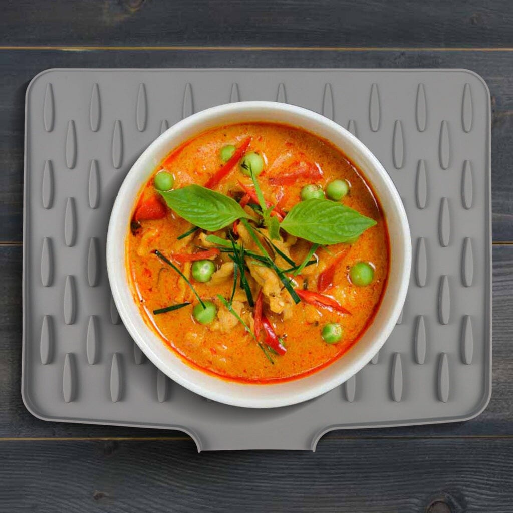 Tapete de Secagem inteligente -  Bancada Seca, Louças Organizadas e Cozinha Limpa