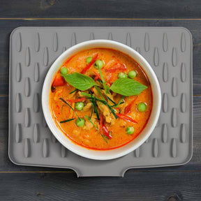 Tapete de Secagem inteligente -  Bancada Seca, Louças Organizadas e Cozinha Limpa