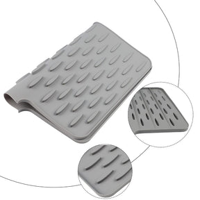 Tapete de Secagem inteligente -  Bancada Seca, Louças Organizadas e Cozinha Limpa