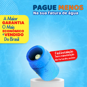 Bloqueador de Ar para Hidrômetro - Economize até 70% na conta de água