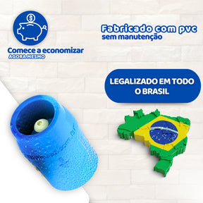 Bloqueador de Ar para Hidrômetro - Economize até 70% na conta de água